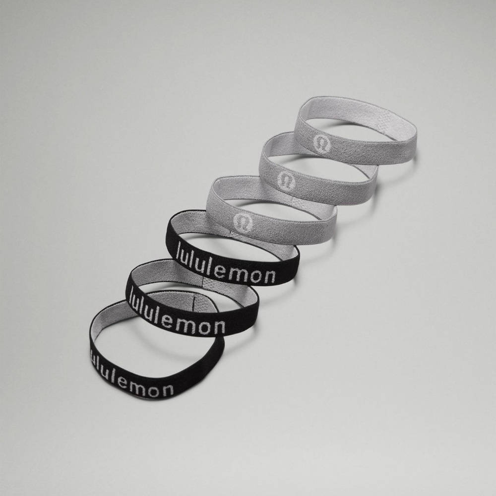 Lululemon 6 pack Hair Ties